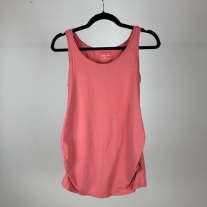 Pink Motherhood Maternity Tank Top
